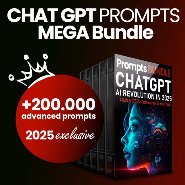 + 200,000 ChatGPT Prompts : The Mega Collection