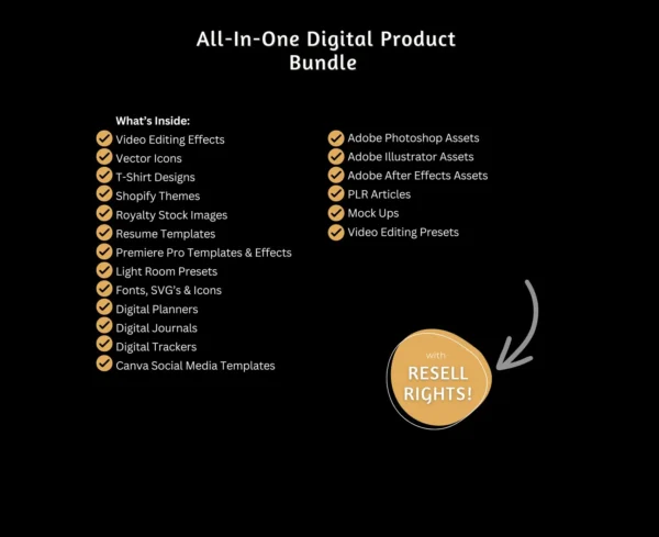 30M Digital Products: The Ultimate Digital Empire Bundle - Image 4